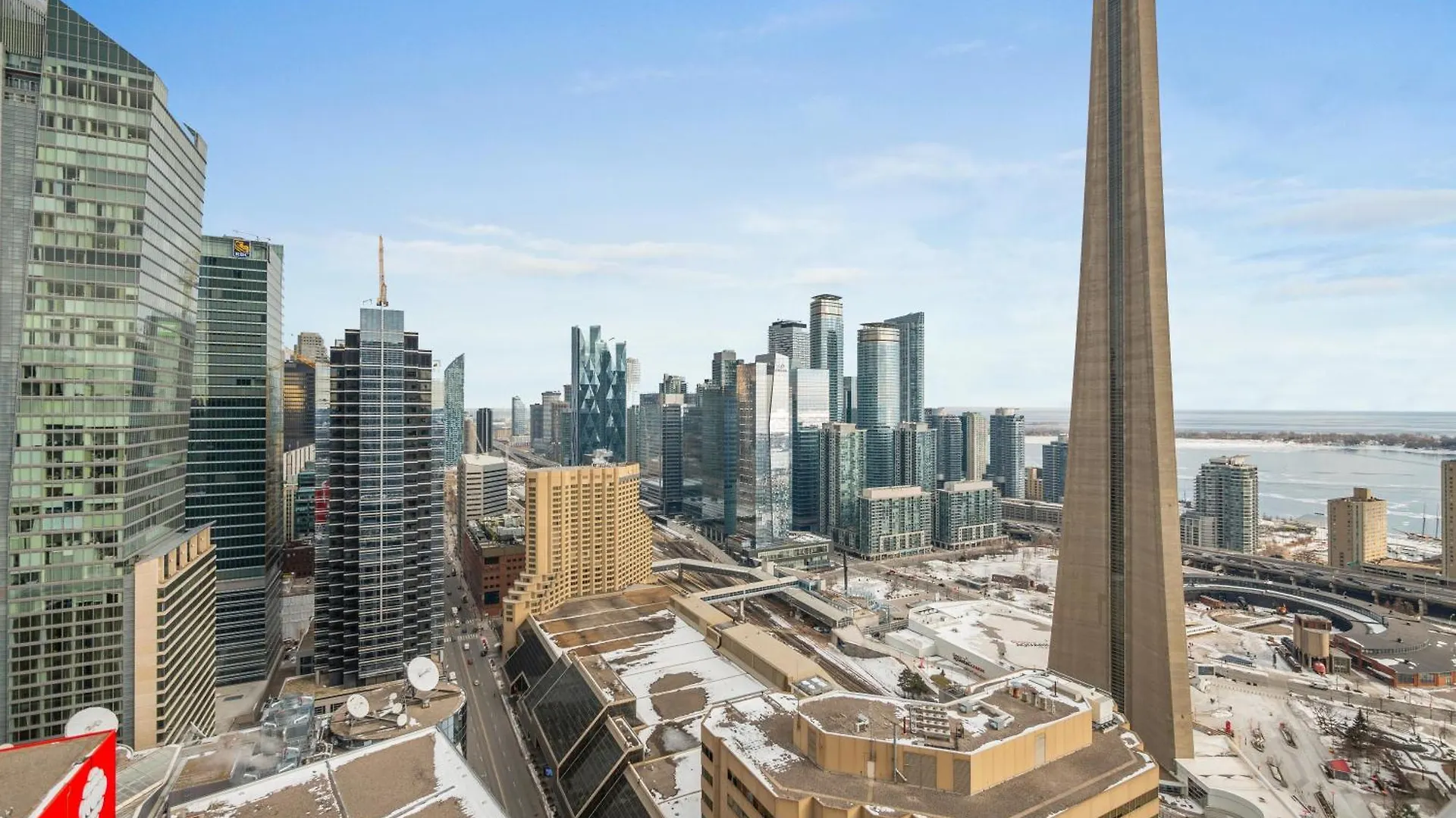 Forma Suites - Downtown Toronto - Cn Tower & Rogers Centre דירה